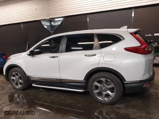 2019 Honda CR-V EX-L with VIN 2HKRW2H85KH607755, listed as a IAAI auction lot 40875501 with 56,756 mi miles. Bid and sale history available at carsss.com. Image 14.