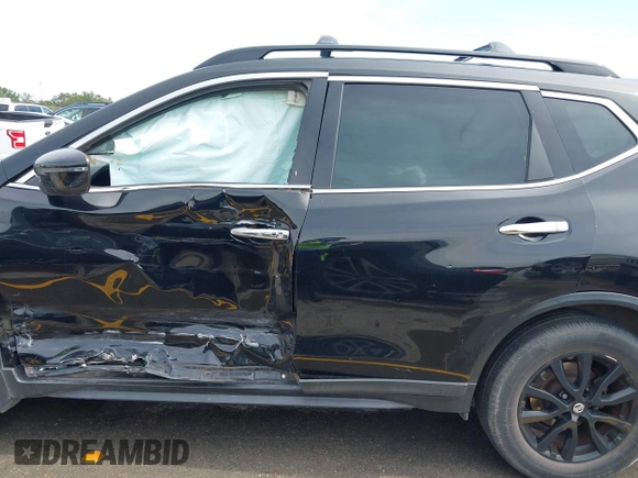 2017 Nissan Rogue SL with VIN 5N1AT2MT3HC879088, listed as a IAAI auction lot 42266069 with 116,094 mi miles and . Bid and sale history available at DreamBid. Image 14.