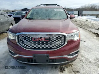 2018 GMC Acadia Denali z VIN 1GKKNXLS5JZ142670, wystawiony jako Copart lot #45827935 z przebiegiem 87 660 mil mil oraz Szkody całkowita. Historia ofert i sprzedaży dostępna na DreamBid. Obrazek 5.