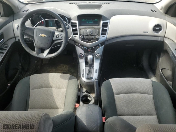 2012 Chevrolet Cruze LS with VIN 1G1PC5SH6C7145621, listed as a Copart auction lot 48908575 with 102,607 mi miles and Salvage Title. Bid and sale history available at carsss.com. Image 8.