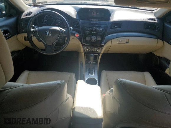 2013 Acura ILX Premium with VIN 19VDE1F51DE014345, listed as a Copart auction lot 64445175 with 142,142 mi miles and Salvage title. Bid and sale history available at DreamBid. Image 8.