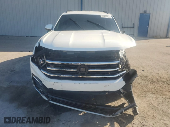 2021 Volkswagen Atlas SE with VIN 1V2MR2CA4MC585742, listed as a Copart auction lot 62234165 with 65,608 mi miles and Non repairable. Bid and sale history available at DreamBid. Image 5.