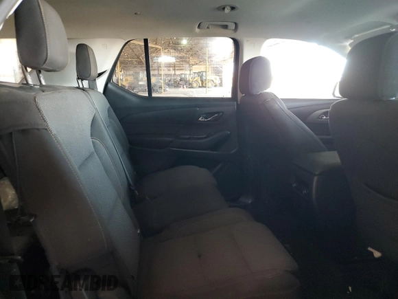 2018 Chevrolet Traverse LT Cloth with VIN 1GNERGKW0JJ221381, listed as a Copart auction lot 69611654 with 116,127 mi miles and Salvage Title. Bid and sale history available at carsss.com. Image 11.