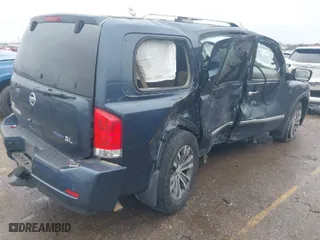 2015 Nissan Armada SV with VIN 5N1BA0ND7FN612818, listed as a IAAI auction lot 41459324 with 100,326 mi miles. Bid and sale history available at carsss.com. Image 4.