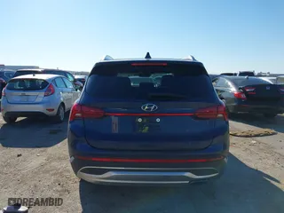 2021 Hyundai Santa Fe Limited with VIN 5NMS44AL6MH346802, listed as a IAAI auction lot 41126690 with 85,787 mi miles. Bid and sale history available at carsss.com. Image 16.
