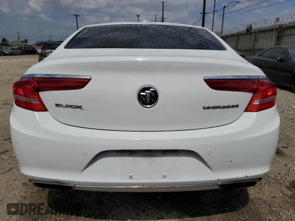 2017 Buick LaCrosse Essence with VIN 1G4ZP5SS5HU159515, listed as a Copart auction lot 51159705 with 85,766 mi miles and Salvage Title. Bid and sale history available at carsss.com. Image 6.