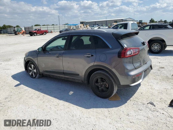 2017 Kia Niro EX with VIN KNDCC3LC0H5037575, listed as a Copart auction lot 48672445 with 93,433 mi miles and Salvage Title. Bid and sale history available at carsss.com. Image 2.