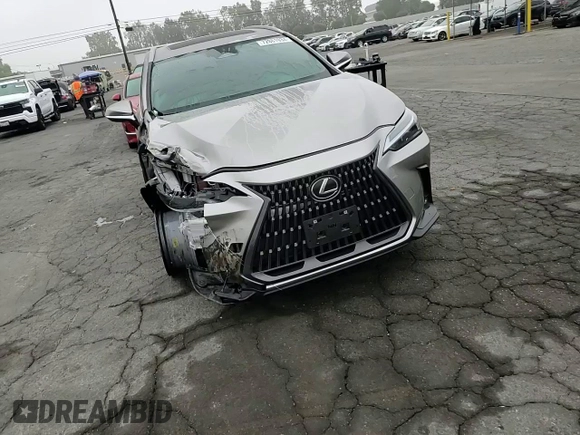2022 Lexus NX with VIN 2T2AGCEZ9NC010933, listed as a Copart auction lot 72861934 with 19,190 mi miles and Salvage Title. Bid and sale history available at carsss.com. Image 12.
