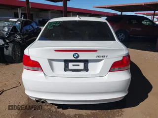 2009 BMW 1 Series 128i with VIN WBAUP73549VK74523, listed as a IAAI auction lot 41337097 with 108,608 mi miles and . Bid and sale history available at carsss.com. Image 16.