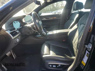 2017 BMW 7 Series ALPINA B7 xDrive with VIN WBA7F2C55HG422071, listed as a Copart auction lot 79205134 with 39,856 mi miles and Salvage title. Bid and sale history available at DreamBid. Image 7.
