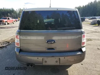 2009 Ford Flex SEL with VIN 2FMDK52C99BA14731, listed as a Copart auction lot 49536505 with 119,664 mi miles and Salvage Title. Bid and sale history available at carsss.com. Image 6.