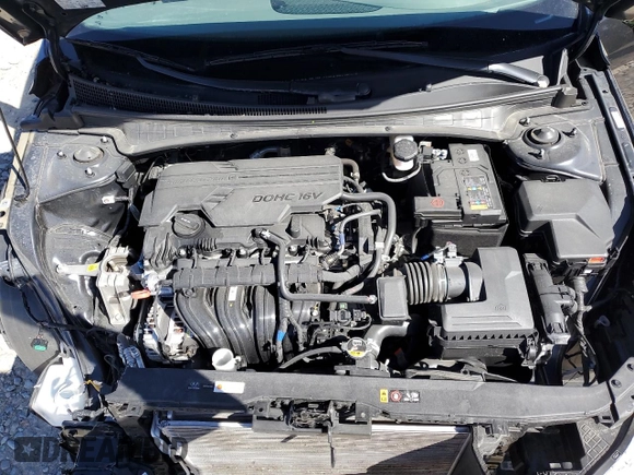 2023 Hyundai Elantra SEL with VIN KMHLM4AG7PU609203, listed as a Copart auction lot 47626835 with 15,098 mi miles and Salvage Title. Bid and sale history available at DreamBid. Image 11.