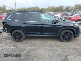 2021 Honda Pilot Special Edition with VIN 5FNYF6H20MB096827, listed as a IAAI auction lot 42076673 with 45,054 mi miles. Bid and sale history available at carsss.com. Image 14.