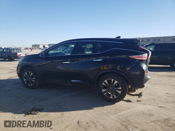 2017 Nissan Murano S z VIN 5N1AZ2MG3HN140213, wystawiony jako Copart lot #47449835 z przebiegiem 163 017 mil mil oraz Szkoda całkowita • Salvage title. Historia ofert i sprzedaży dostępna na DreamBid. Obrazek 2.