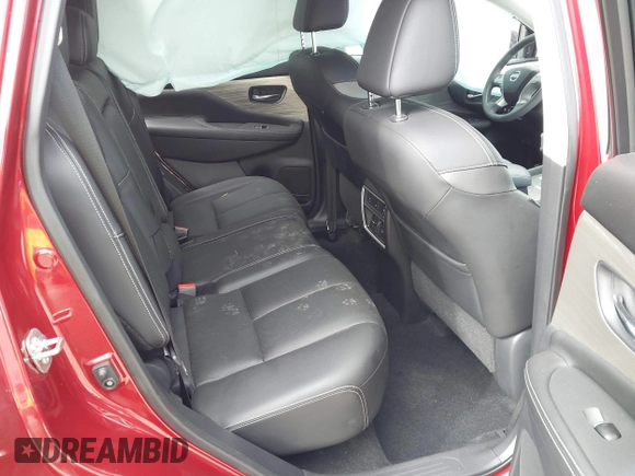 2017 Nissan Murano SV with VIN 5N1AZ2MGXHN156862, listed as a IAAI auction lot 41761375 with 8,430 mi miles. Bid and sale history available at carsss.com. Image 8.