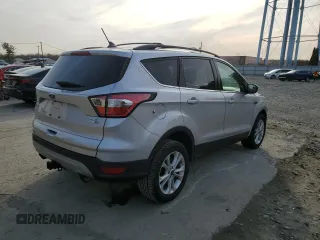 2018 Ford Escape SEL with VIN 1FMCU9HDXJUA88106, listed as a Copart auction lot 48372045 with 0 mi miles and Salvage Title. Bid and sale history available at carsss.com. Image 3.