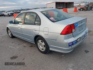 2005 Honda Civic with VIN JHMES96675S017131, listed as a IAAI auction lot 40768095 with 119,142 mi miles and . Bid and sale history available at DreamBid. Image 3.