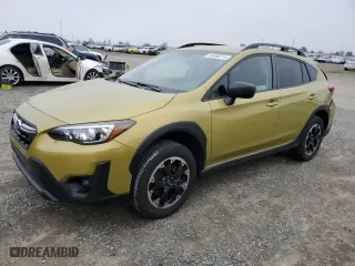 2022 Subaru Crosstrek with VIN JF2GTABC6NH218179, listed as a Copart auction lot 85490214 with 20,216 mi miles and Salvage Title. Bid and sale history available at carsss.com. Image 1.