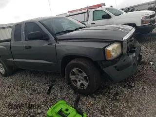 2005 Dodge Dakota SLT with VIN 1D7HE42N65S160583, listed as a Copart auction lot 61182565 with 277,936 mi miles and Salvage title. Bid and sale history available at DreamBid. Image 13.