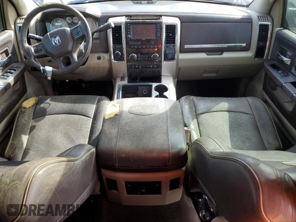 2012 Ram 2500 Laramie Longhorn with VIN 3C6UD5GL8CG253769, listed as a Copart auction lot 76203694 with 168,893 mi miles and Salvage title. Bid and sale history available at DreamBid. Image 8.