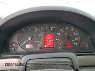 2001 Audi A4 с VIN WAUDC68DX1A114809, выставлен на аукционе Copart как лот 76022814 с пробегом 192 953 миль миль и Чистый • Clean title. История ставок и продаж доступна на DreamBid. Изображение 9.