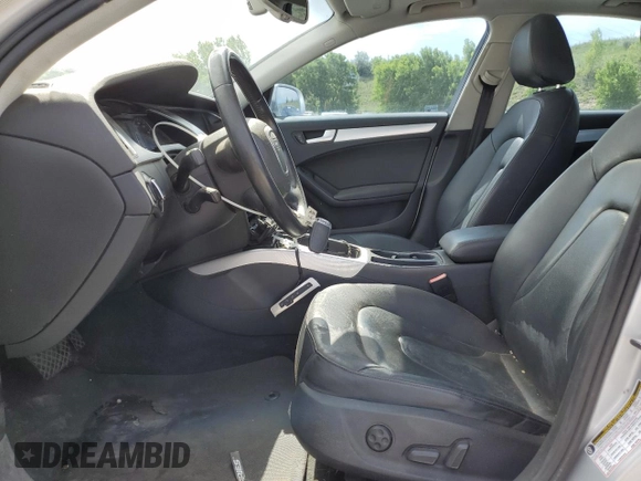 2011 Audi A4 Premium Plus with VIN WAUFFAFL3BN052368, listed as a Copart auction lot 60752545 with 146,969 mi miles and Clean title. Bid and sale history available at DreamBid. Image 7.