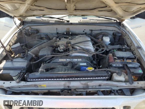 2002 Toyota Tacoma PreRunner z VIN 5TESN92N92Z898141, wystawiony jako Copart lot #59223475 z przebiegiem 117 152 mil mil oraz Szkoda całkowita • Salvage title. Historia ofert i sprzedaży dostępna na DreamBid. Obrazek 11.