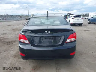 2013 Hyundai Accent GLS with VIN KMHCT4AE9DU584060, listed as a IAAI auction lot 41776202 with 287,477 mi miles. Bid and sale history available at carsss.com. Image 16.