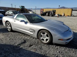 1997 Chevrolet Corvette with VIN 1G1YY22G0V5106100, listed as a Copart auction lot 76898284 with 68,750 mi miles and Salvage Title. Bid and sale history available at carsss.com. Image 4.