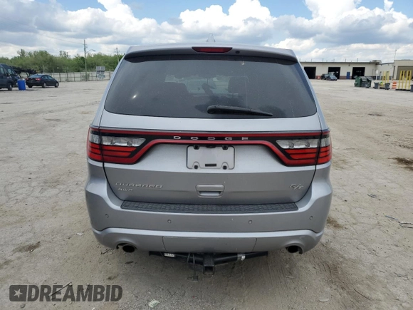 2016 Dodge Durango R/T with VIN 1C4SDJCT8GC481536, listed as a Copart auction lot 56406525 with 152,538 mi miles and Salvage title. Bid and sale history available at DreamBid. Image 6.