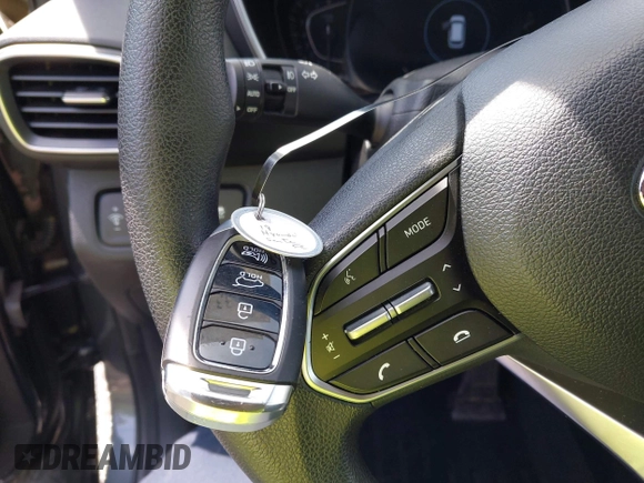 2019 Hyundai Santa Fe SEL Plus z VIN 5NMS33AD0KH134674, wystawiony jako IAAI lot #42133493 z przebiegiem 55 175 mil mil oraz . Historia ofert i sprzedaży dostępna na DreamBid. Obrazek 11.