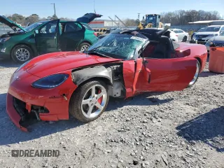 2005 Chevrolet Corvette with VIN 1G1YY34U055132110, listed as a Copart auction lot 87885225 with Not provided miles and Salvage title. Bid and sale history available at DreamBid. Image 1.