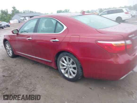 2010 Lexus LS 460 with VIN JTHCL5EF5A5005096, listed as a IAAI auction lot 42426408 with 188,002 mi miles and . Bid and sale history available at DreamBid. Image 14.