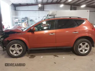 2003 Nissan Murano SL with VIN JN8AZ08W23W233886, listed as a IAAI auction lot 42000477 with 49,230 mi miles and . Bid and sale history available at DreamBid. Image 14.