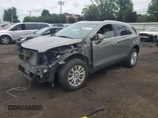 2019 Cadillac XT5 FWD with VIN 1GYKNARS8KZ133943, listed as a Copart auction lot 63267185 with Not provided miles and Salvage title. Bid and sale history available at DreamBid. Image 1.