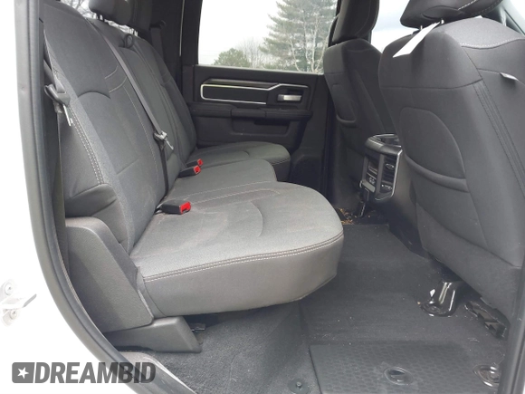 2023 Ram 2500 Big Horn with VIN 3C6UR5DL4PG529196, listed as a IAAI auction lot 41694247 with 89,600 mi miles and . Bid and sale history available at DreamBid. Image 8.