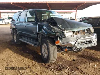 1999 Toyota 4Runner SR5 with VIN JT3GN86R4X0129944, listed as a IAAI auction lot 41537597 with 361,416 mi miles. Bid and sale history available at carsss.com. Image 1.