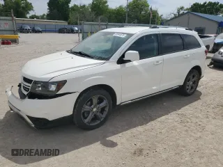 2015 Dodge Journey Crossroad с VIN 3C4PDDGG0FT748689, выставлен на аукционе Copart как лот 55944675 с пробегом 153 150 миль миль и Списание • Salvage title. История ставок и продаж доступна на DreamBid. Изображение 1.