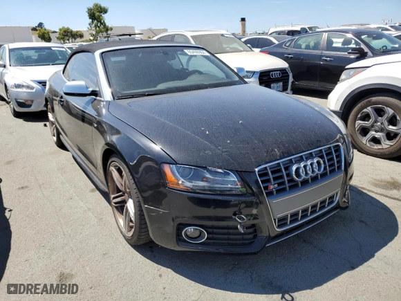 2011 Audi S5 Premium Plus with VIN WAUCGAFH5BN005371, listed as a Copart auction lot 65490964 with 0 miles and Clean Title. Bid and sale history available at carsss.com. Image 4.