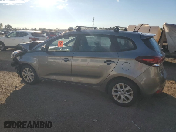 2017 Kia Rondo LX with VIN KNAHT8A32H7172595, listed as a Copart auction lot 74239824 with 0 mi miles and Salvage Title. Bid and sale history available at carsss.com. Image 2.