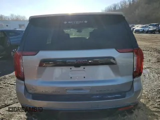 2023 GMC Yukon Denali Ultimate with VIN 1GKS2EKL5PR340438, listed as a Copart auction lot 43008615 with 8,747 mi miles and Salvage Title. Bid and sale history available at carsss.com. Image 6.
