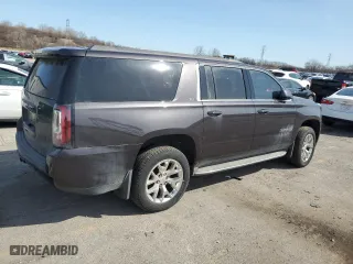 2015 GMC Yukon XL SLT with VIN 1GKS2HKC0FR571134, listed as a Copart auction lot 51175375 with 0 mi miles and Clean Title. Bid and sale history available at carsss.com. Image 3.