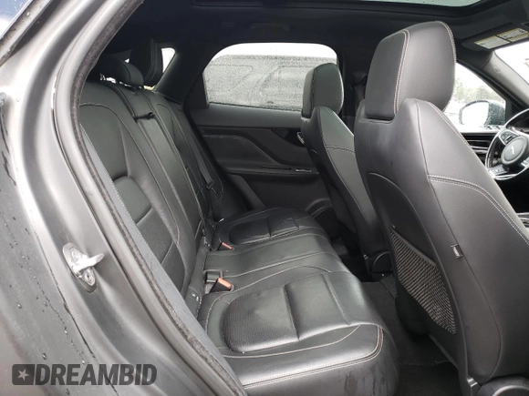 2017 Jaguar F-Pace 20d R-Sport with VIN SADCL2BN3HA094376, listed as a Copart auction lot 45233075 with 99,934 mi miles and Clean Title. Bid and sale history available at DreamBid. Image 11.