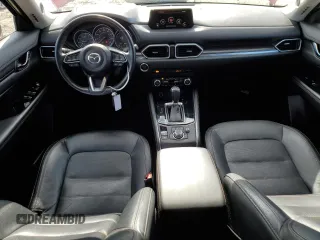 2018 Mazda CX-5 Grand Touring with VIN JM3KFBDM2J0373422, listed as a Copart auction lot 50314625 with 47,081 mi miles and Salvage Title. Bid and sale history available at carsss.com. Image 8.