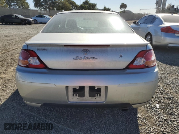 2003 Toyota Solara SE with VIN 2T1CE22P33C018667, listed as a Copart auction lot 80585864 with 173,245 mi miles and Clean Title. Bid and sale history available at carsss.com. Image 6.