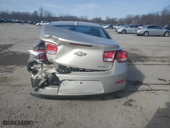 2015 Chevrolet Malibu LT with VIN 1G11C5SL7FF232884, listed as a Copart auction lot 46234675 with 101,640 mi miles and Salvage Title. Bid and sale history available at carsss.com. Image 6.