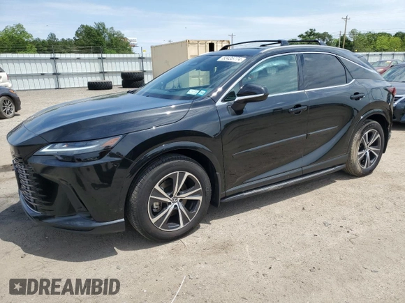 2023 Lexus RX with VIN 2T2BAMCA2PC025012, listed as a Copart auction lot 53435774 with 12,718 mi miles and Salvage Title. Bid and sale history available at carsss.com. Image 1.