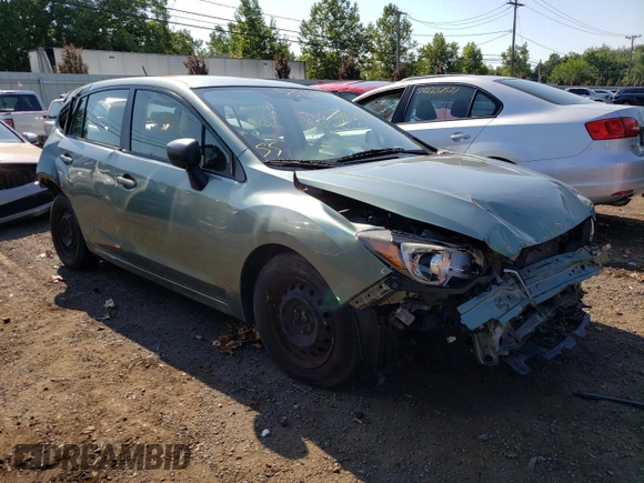 2015 Subaru Impreza 2.0i z VIN JF1GPAA68FG247310, wystawiony jako Copart lot #53804152 z przebiegiem 129 420 mil mil oraz Nie do naprawy • Non repairable. Historia ofert i sprzedaży dostępna na DreamBid. Obrazek 1.