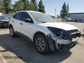 2021 Ford Escape S with VIN 1FMCU9F67MUA90792, listed as a Copart auction lot 53355865 with 81,647 mi miles and Salvage title. Bid and sale history available at DreamBid. Image 4.