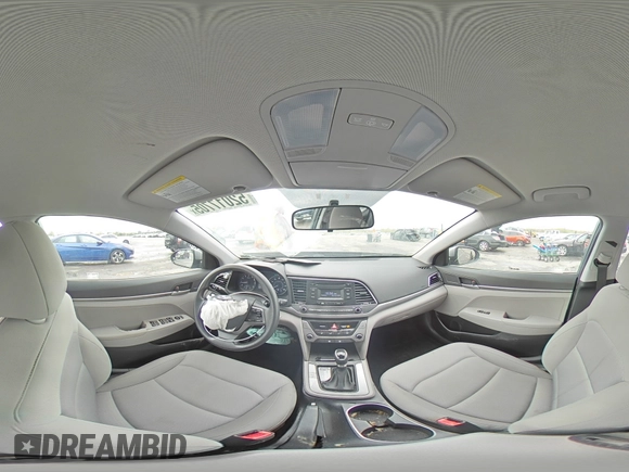 2018 Hyundai Elantra SE z VIN KMHD74LF0JU612094, wystawiony jako Copart lot #52017705 z przebiegiem 39 204 mil mil oraz Szkody całkowita. Historia ofert i sprzedaży dostępna na DreamBid. Obrazek 13.